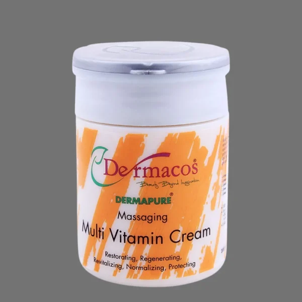 Dermacos Dermapure Massaging Multi Vitamin Cream