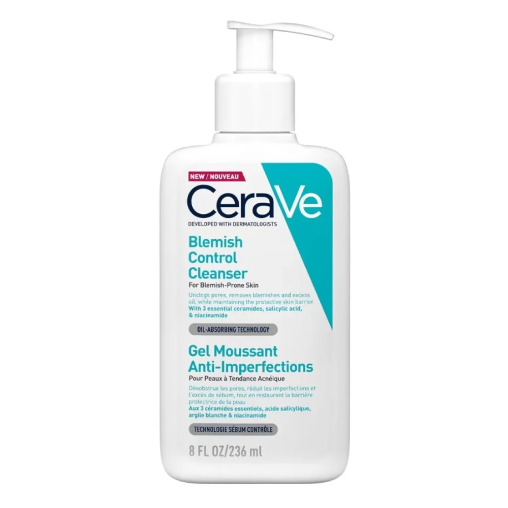 CeraVe Blemish Control Face Cleanser