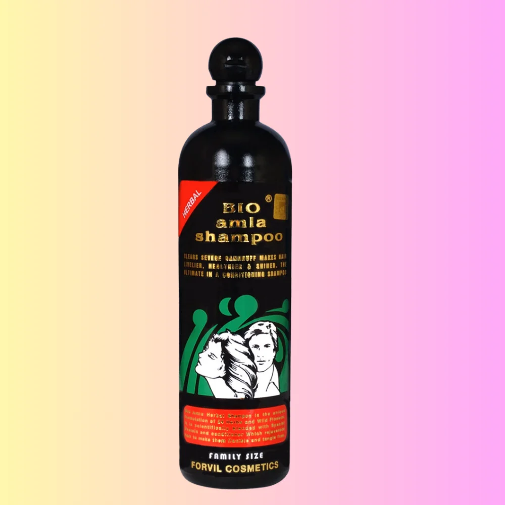 Bio Amla Herbal Hair Strength Shampoo