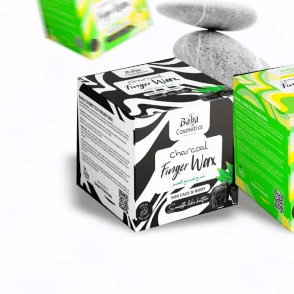 Baba Finger Wax Charcoal
