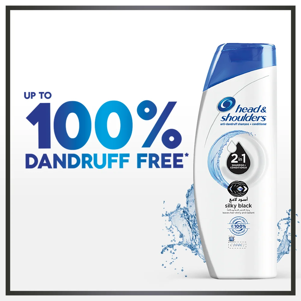 Head & Shoulders Silky Black Shampoo