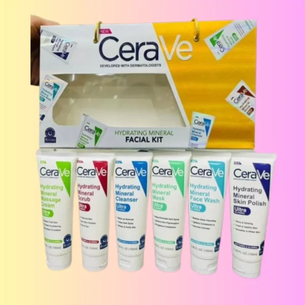 CeraVe Hydrating Mineral Facial Kit