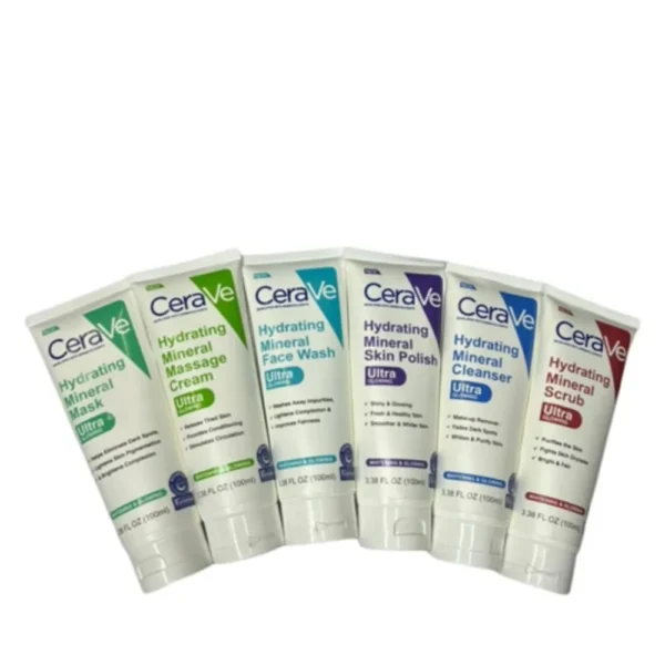 CeraVe Hydrating Mineral Facial Kit