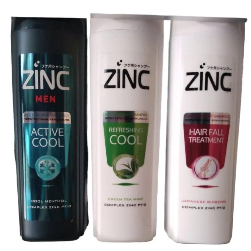 Zinc Anti Hair Fall Strength Shampoo