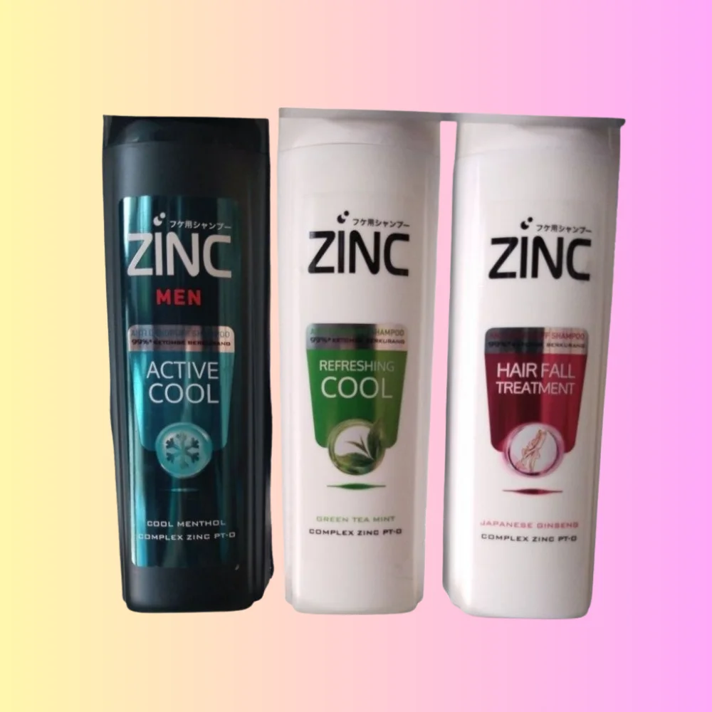Zinc Anti Hair Fall Strength Shampoo