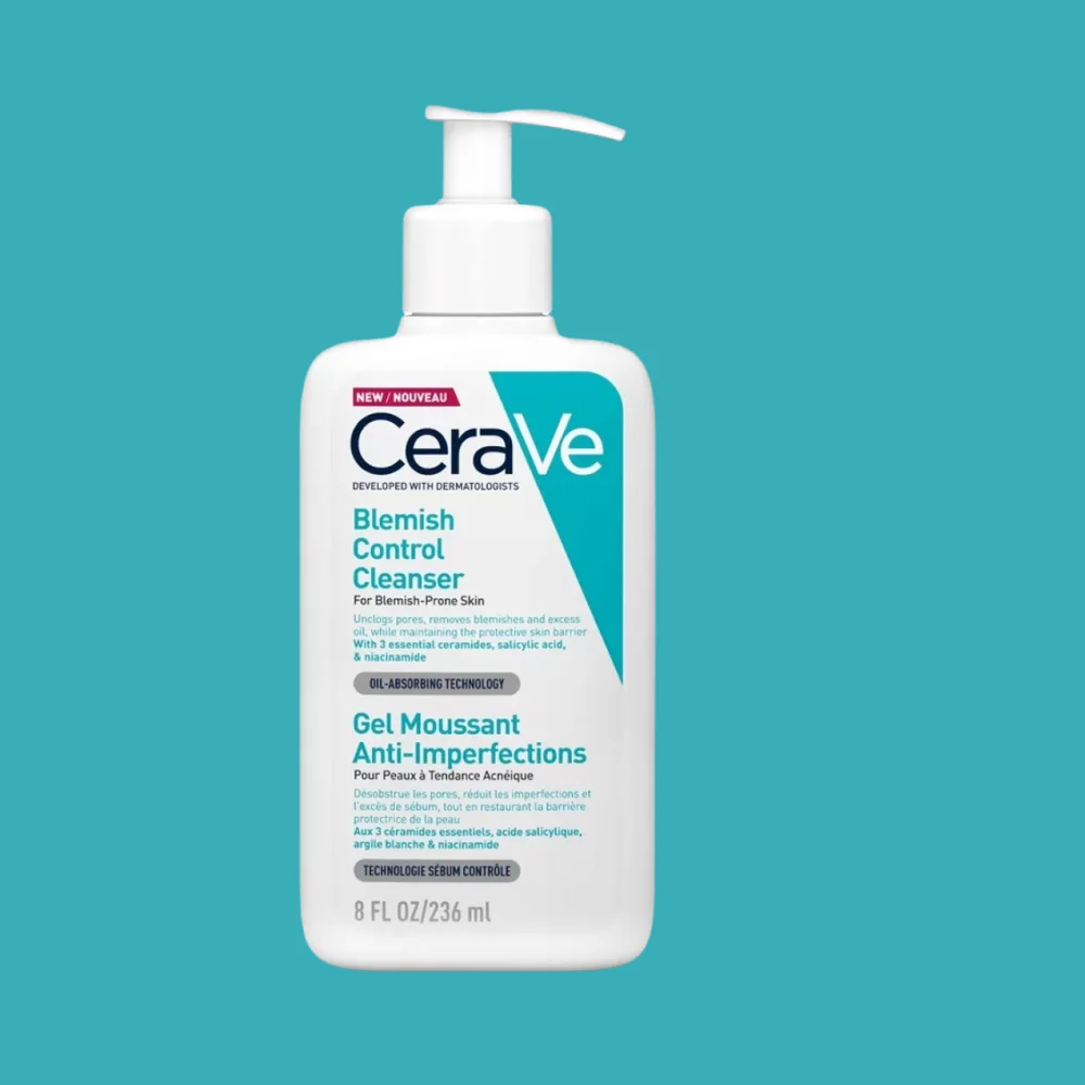 CeraVe Blemish Control Face Cleanser