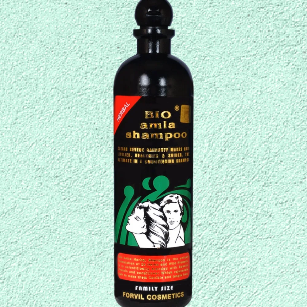 Bio Amla Herbal Hair Strength Shampoo