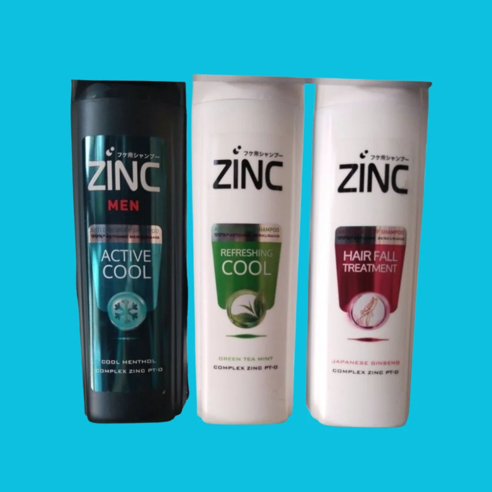 Zinc Anti Hair Fall Strength Shampoo