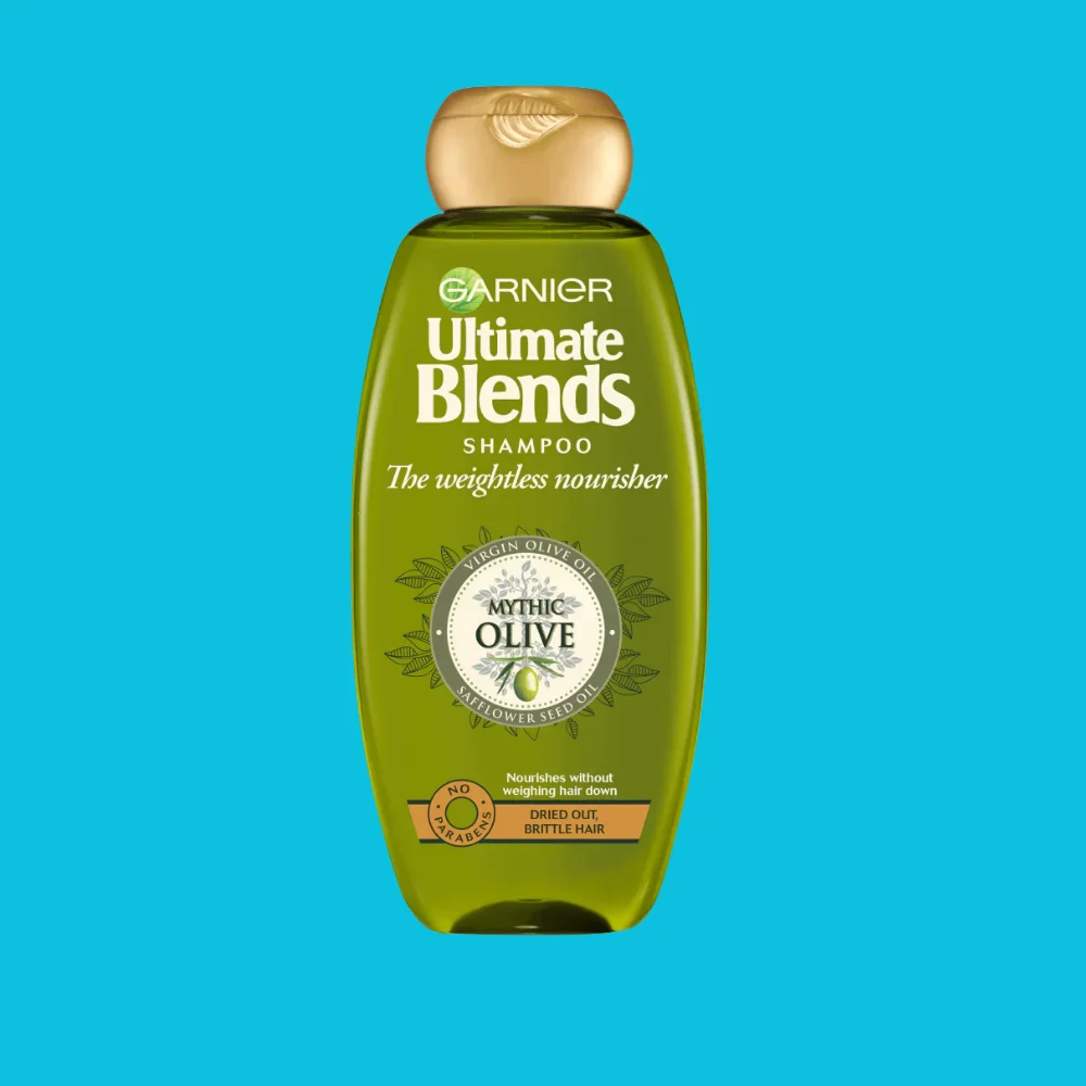 Garnier Mythic Olive Nourishing Shampoo