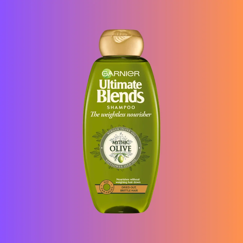 Garnier Mythic Olive Nourishing Shampoo