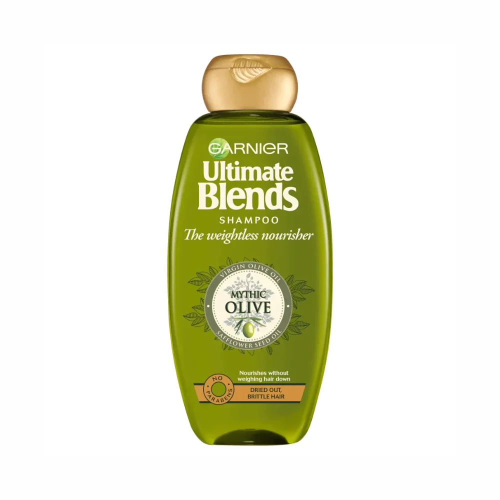 Garnier Mythic Olive Nourishing Shampoo