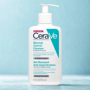 CeraVe Blemish Control Face Cleanser