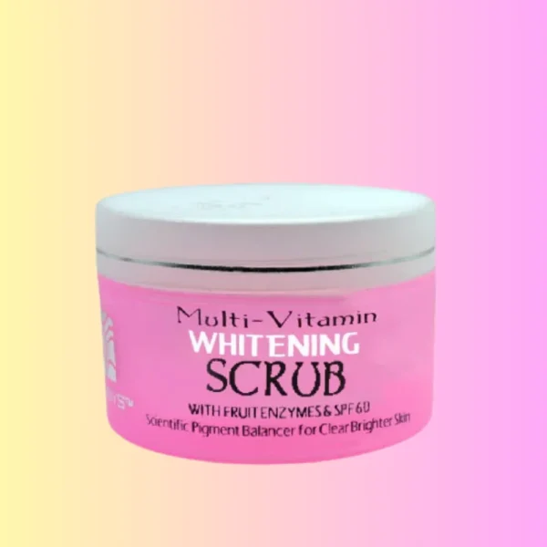 Multivitamin Whitening Scrub