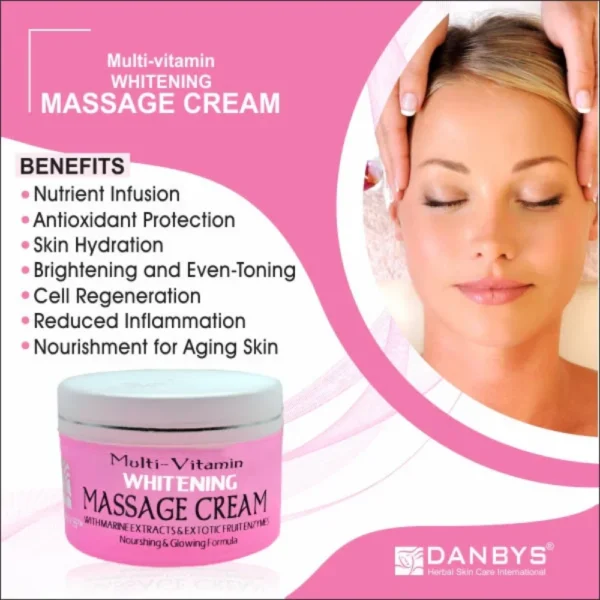 Multivitamin Massage Cream