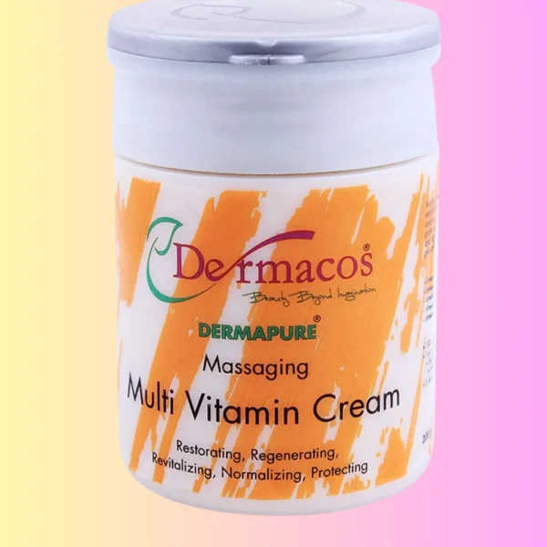 Dermacos Dermapure Massaging Multi Vitamin Cream