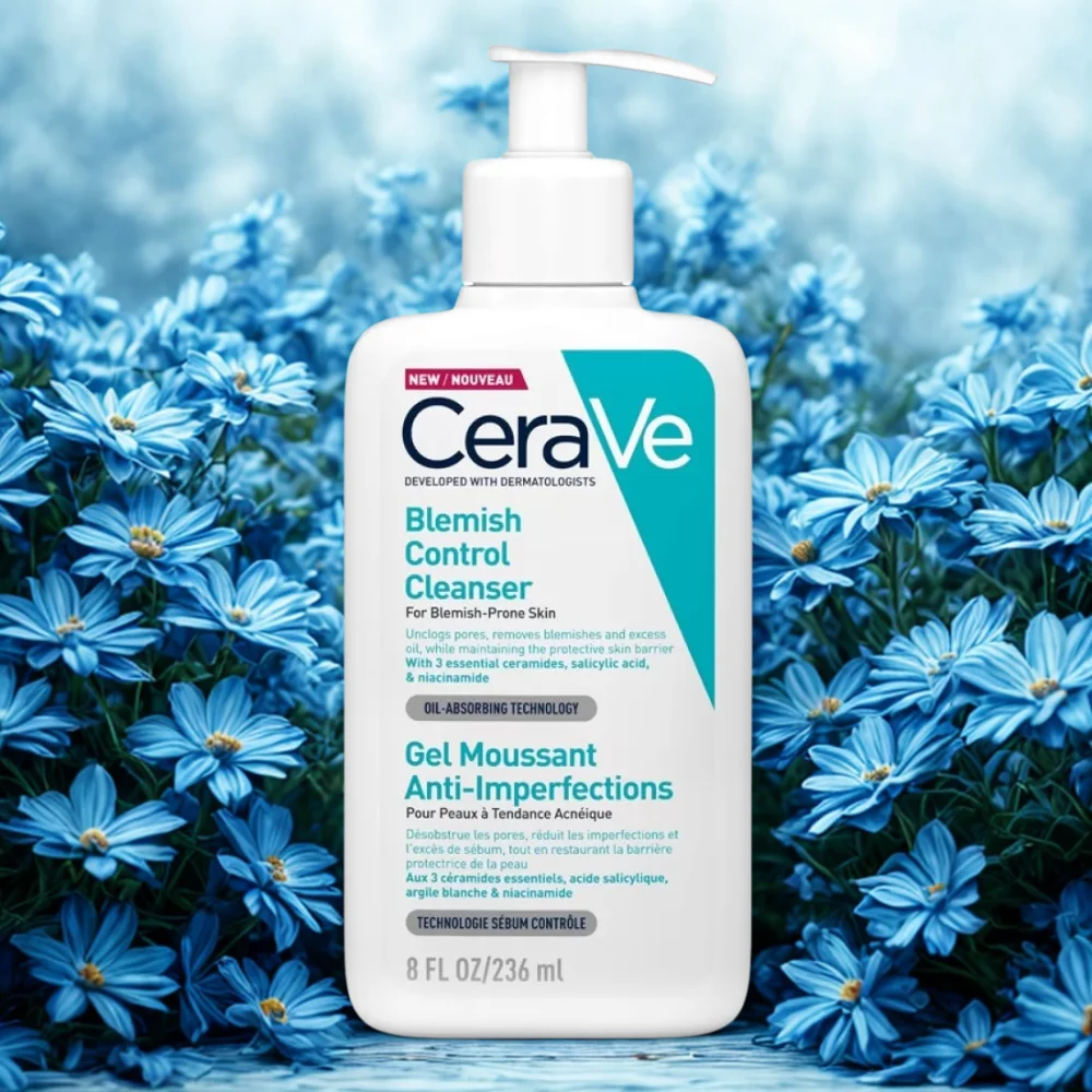 CeraVe Blemish Control Face Cleanser