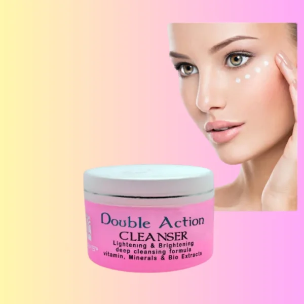Multivitamin Whitening cleanser