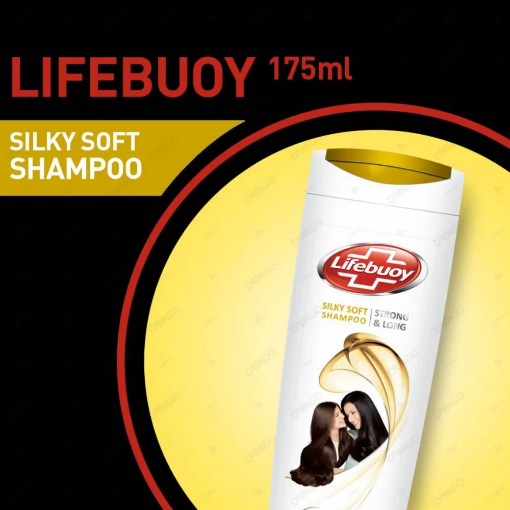 Lifebuoy Silky Soft Shampoo