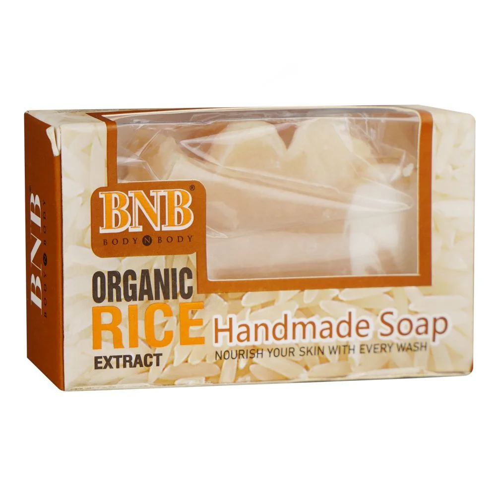 BNB RiceGlow Organic Soap 100g