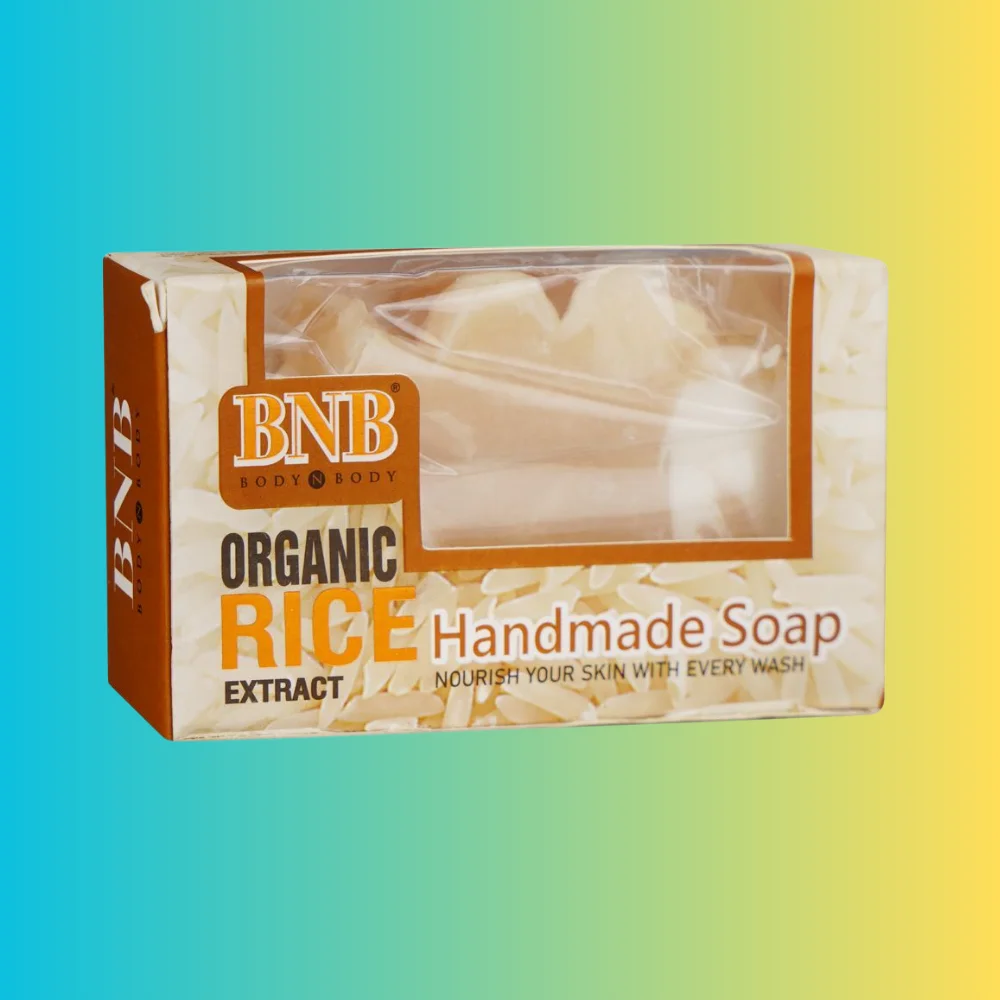 BNB RiceGlow Organic Soap 100g