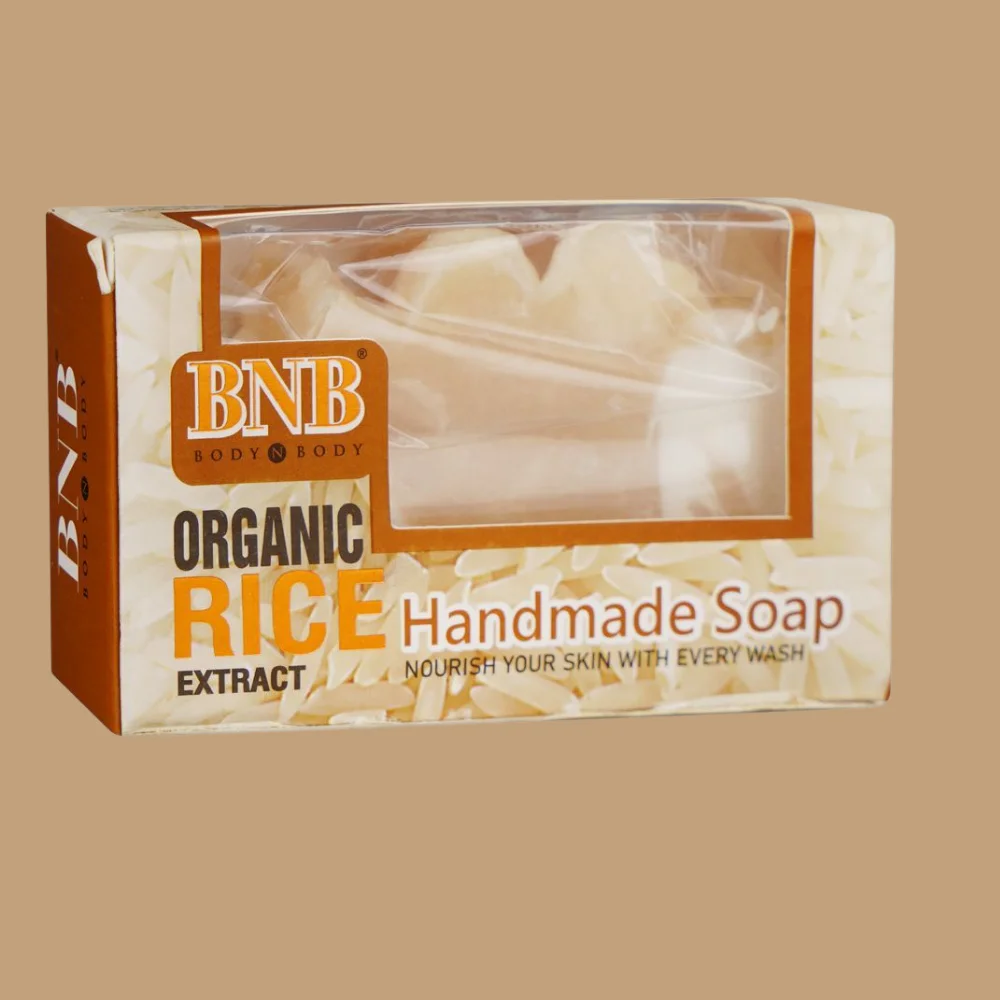 BNB RiceGlow Organic Soap 100g