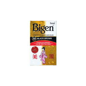 Bigen Powder Hair Color – Shades 56, 57, 58, 59
