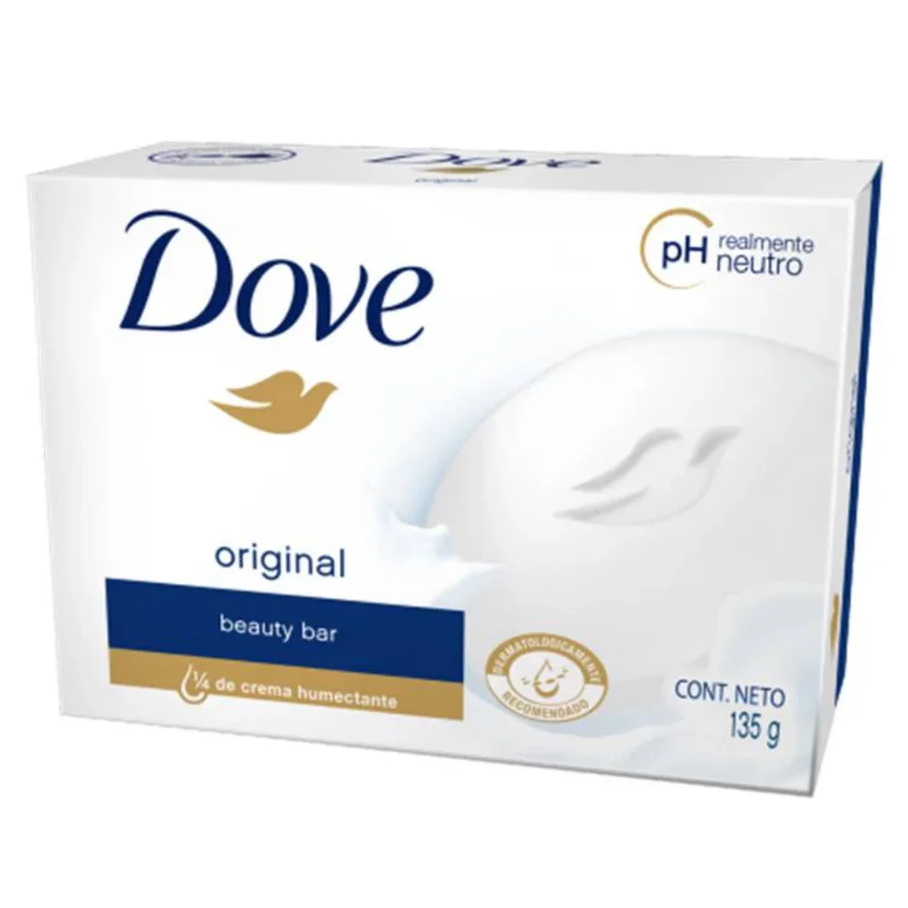 Dove SoftCare Original Beauty Bar 135g