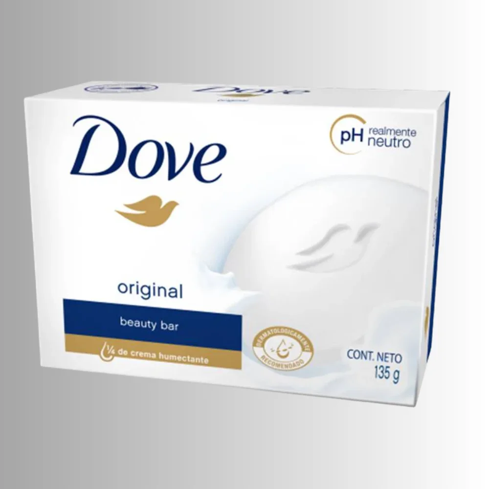 Dove SoftCare Original Beauty Bar 135g