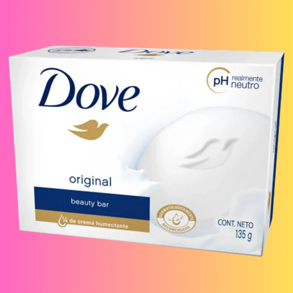 Dove SoftCare Original Beauty Bar 135g