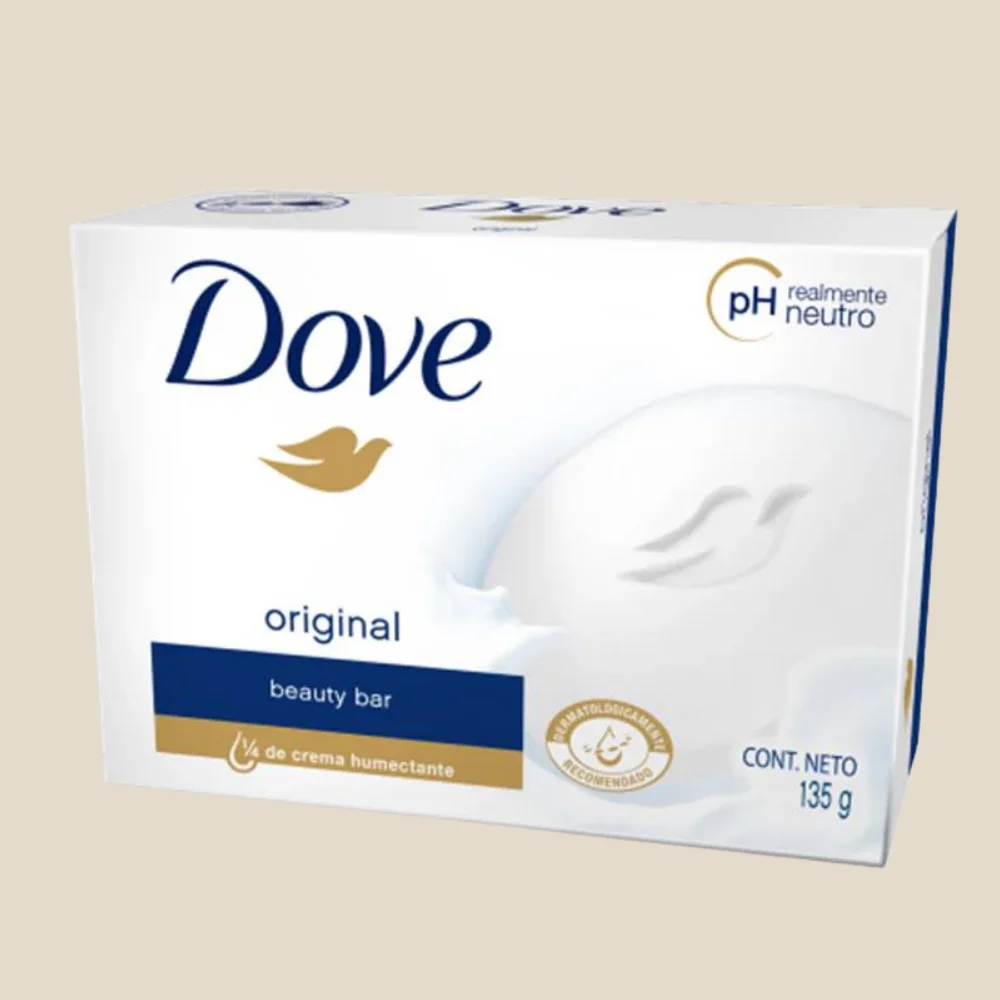 Dove SoftCare Original Beauty Bar 135g