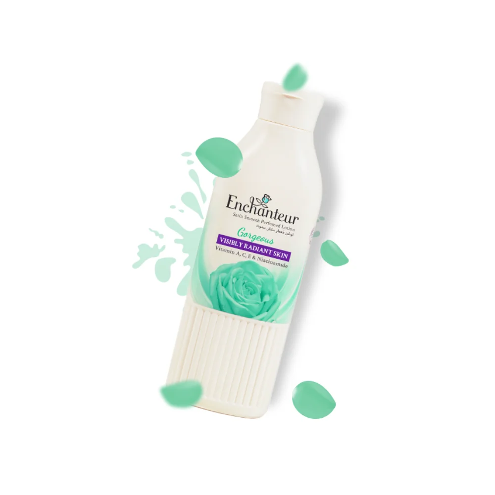 Enchanteur Gorgeous Lotion 100ml