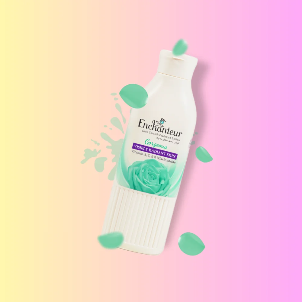 Enchanteur Gorgeous Lotion 100ml