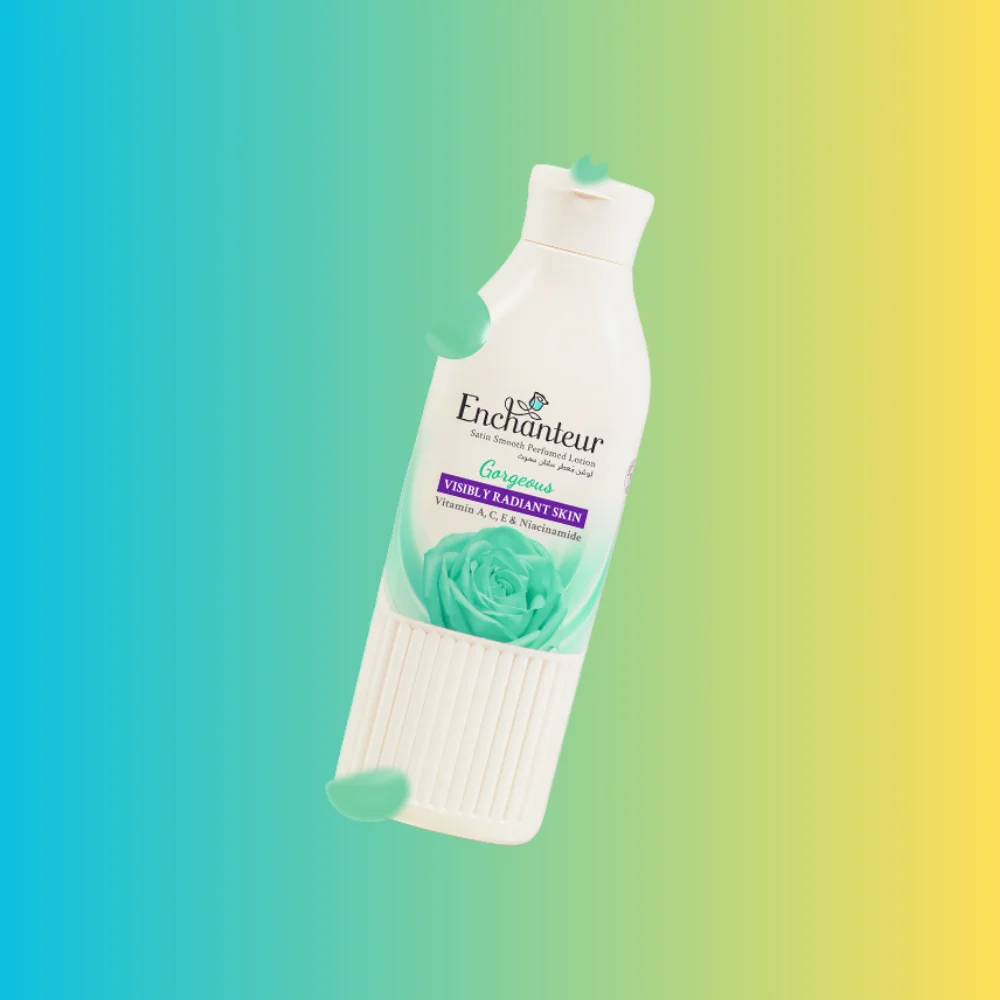 Enchanteur Gorgeous Lotion 100ml