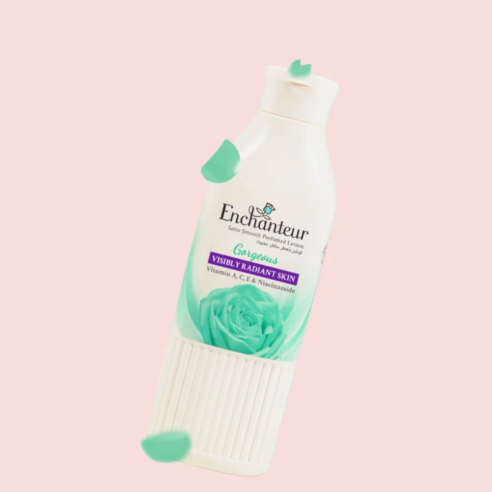 Enchanteur Gorgeous Lotion 100ml