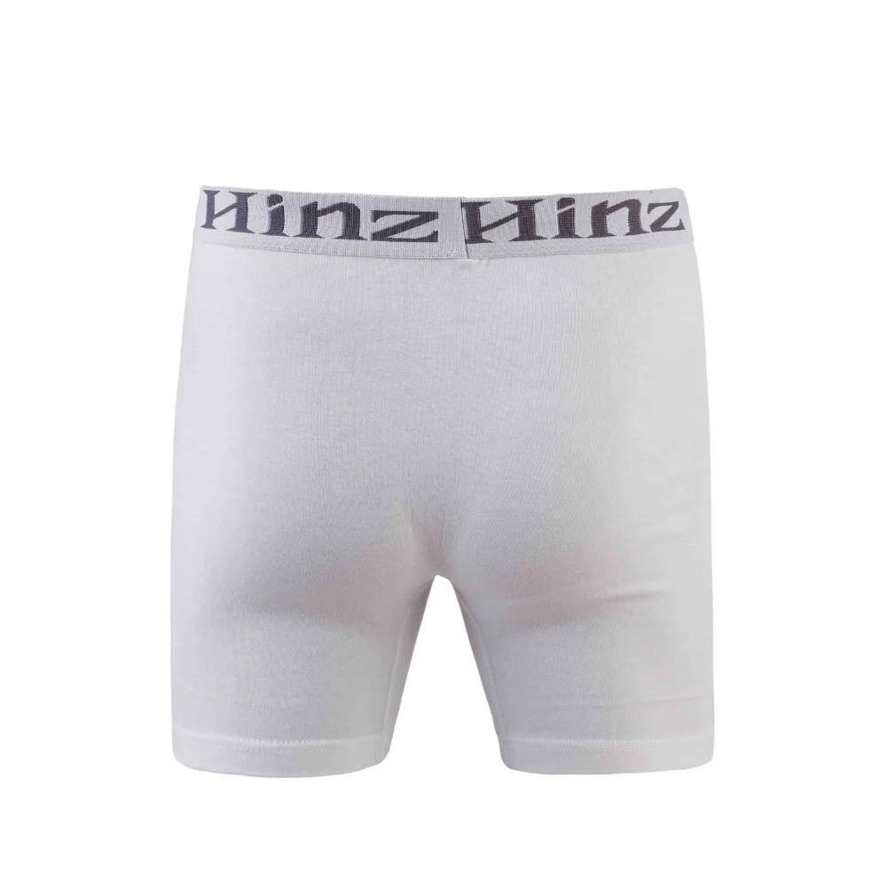 HINZ Men Boxer Shorts 502 – White