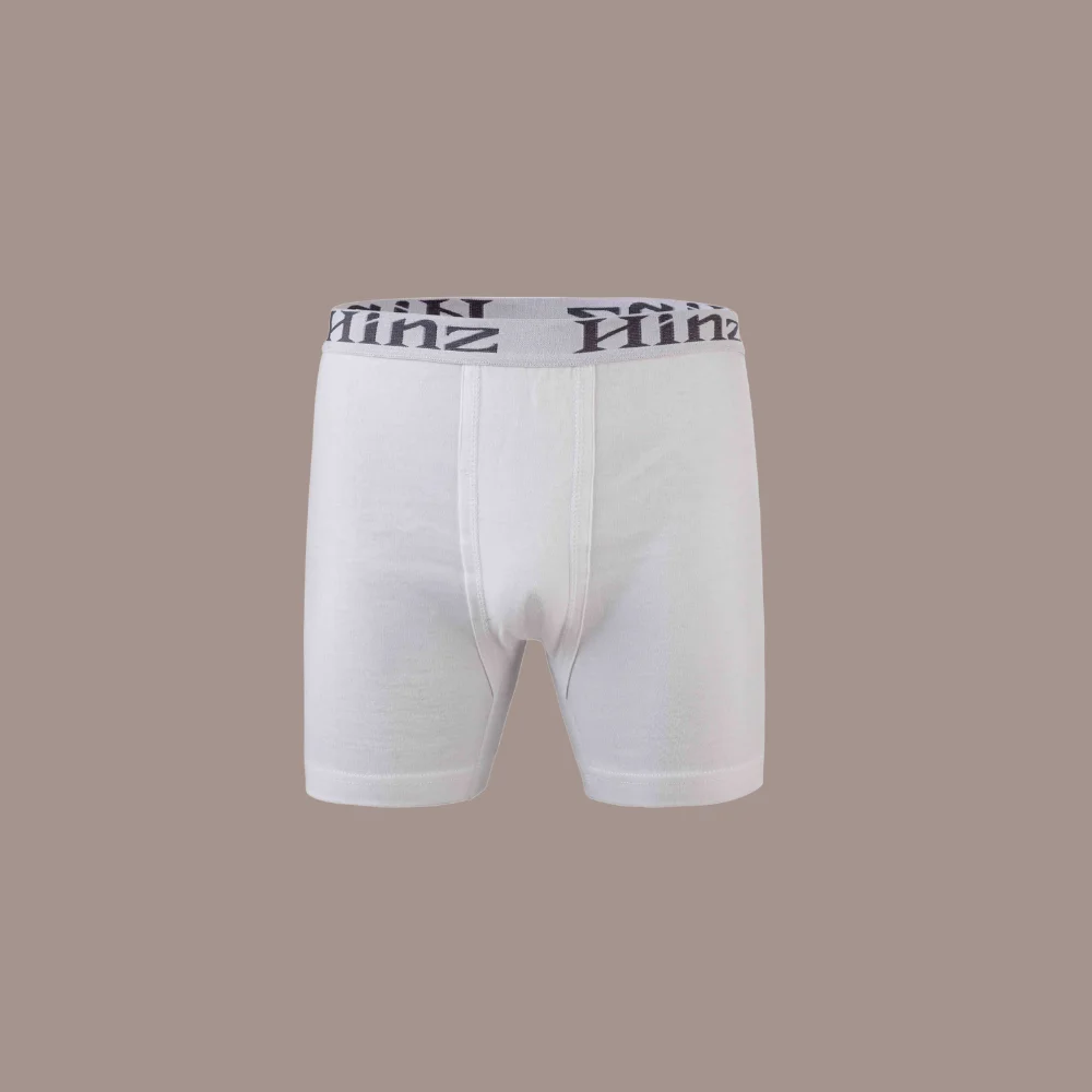 HINZ Men Boxer Shorts 502 – White