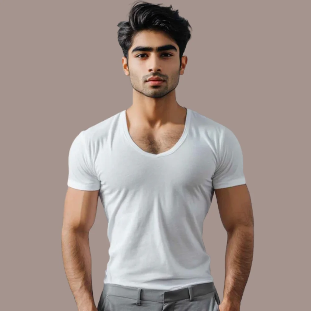 HINZ Men Summer Vest 786 – Short Sleeves