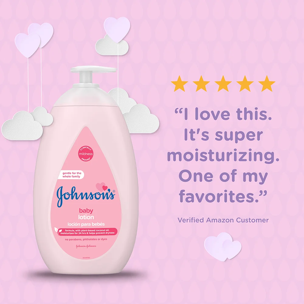 JOHNSON'S Baby Lotion 100ml