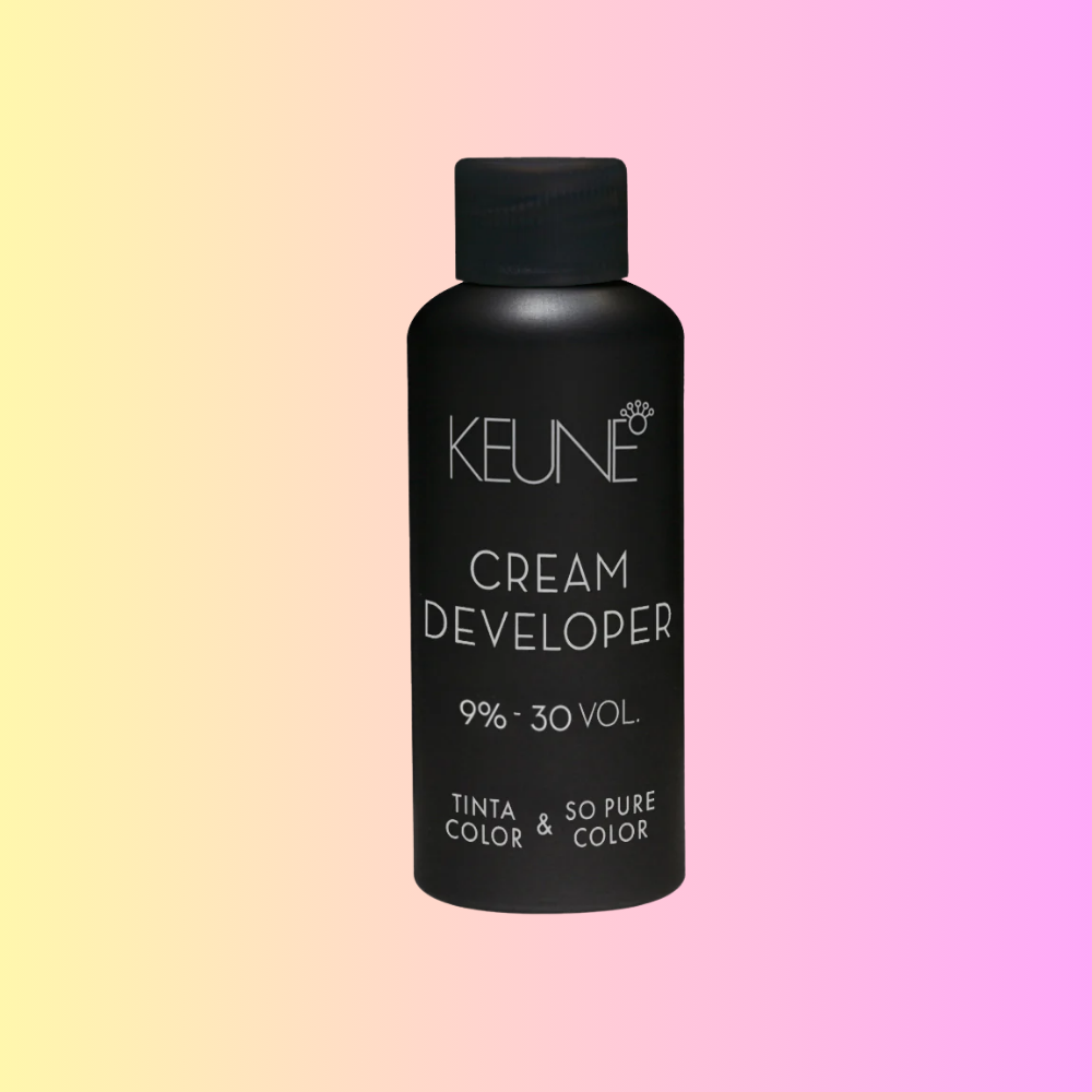 Keune Cream Developer 30 Volume – 60ml