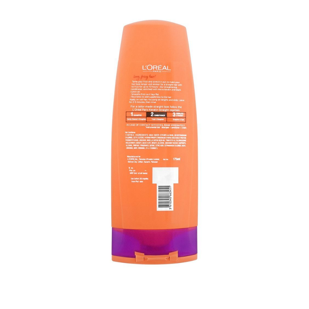 L’Oréal DreamLong Keratin Straight 175ml