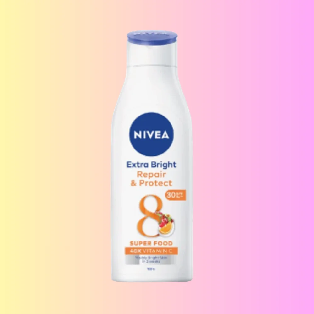 Nivea Bright Repair & Protect Lotion 100ml