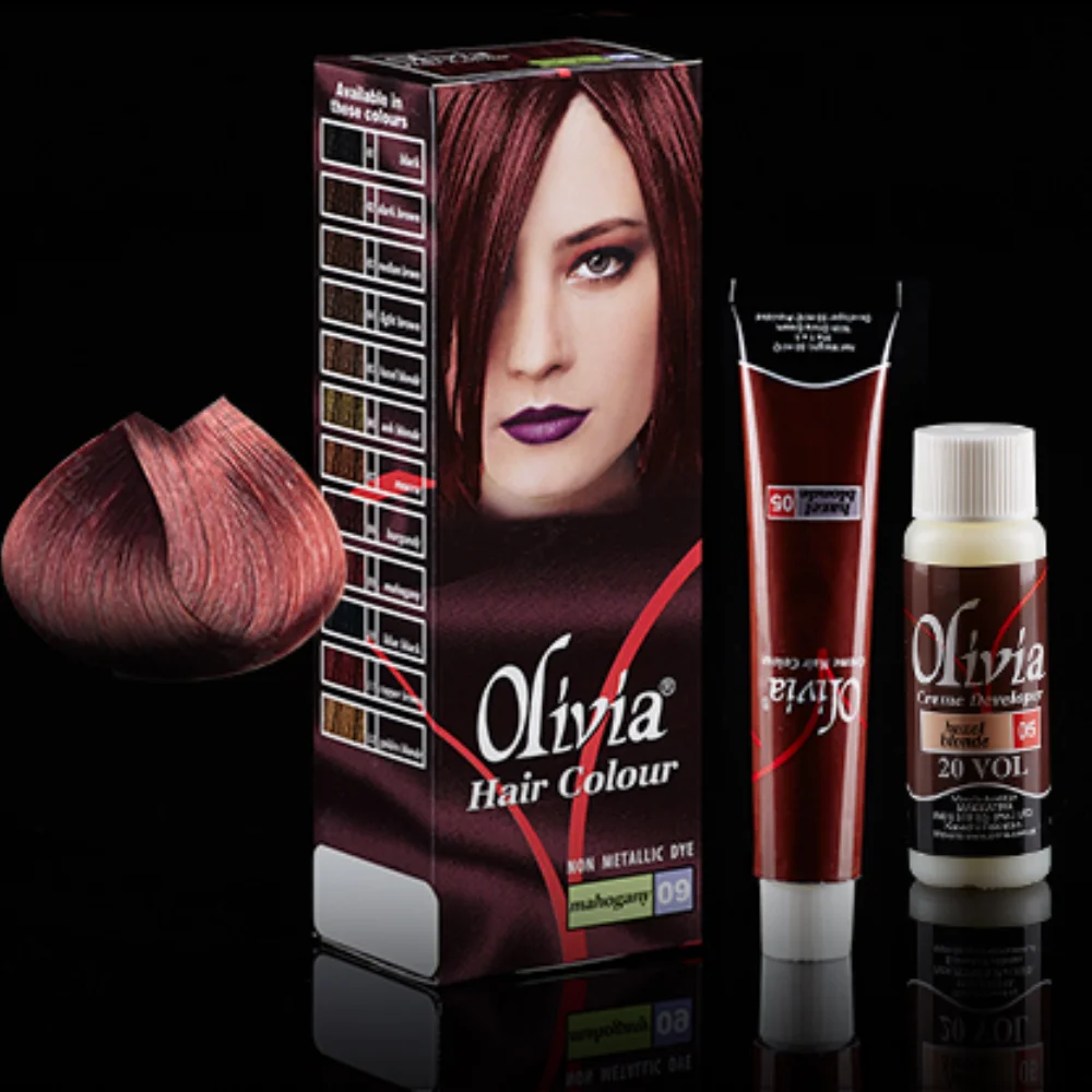 Olivia ColorGlow Mahogany 09 Hair Dye