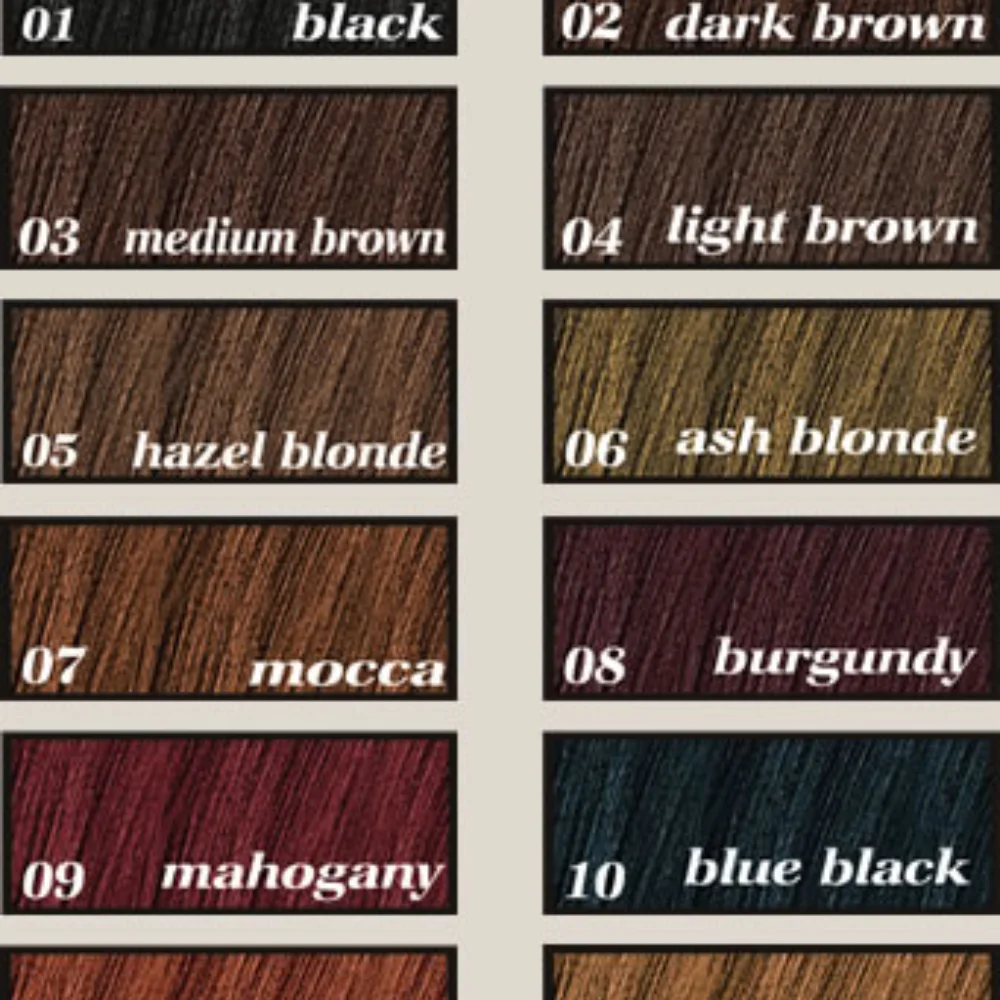 Olivia ColorGlow Mahogany 09 Hair Dye