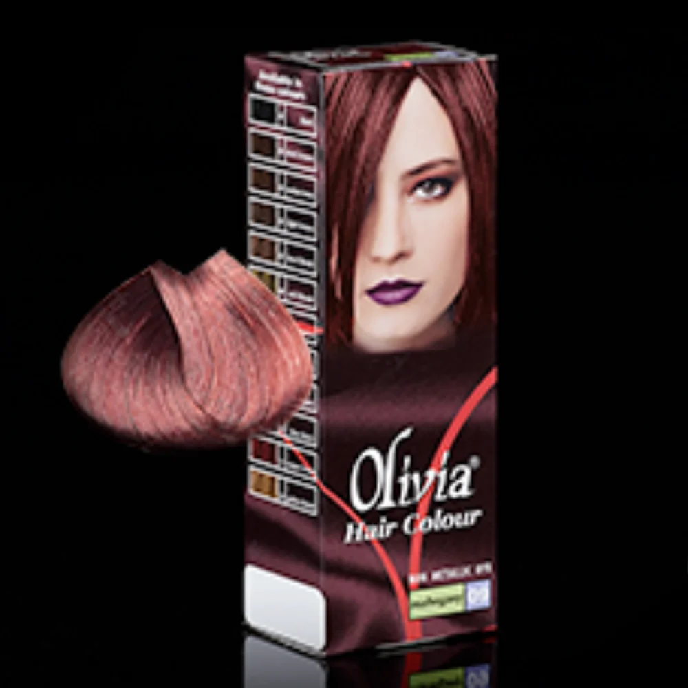 Olivia ColorGlow Mahogany 09 Hair Dye