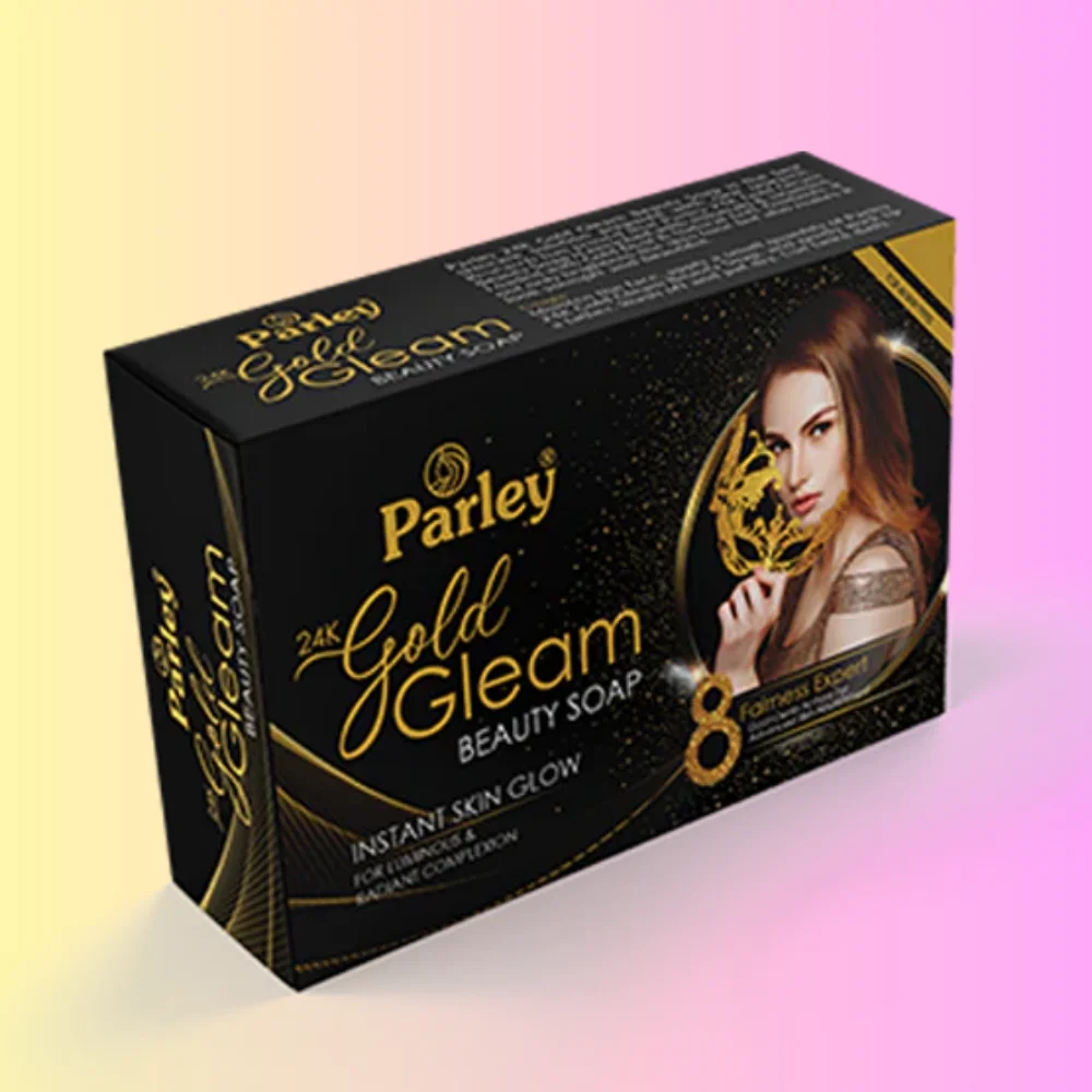 Parley GoldGlow 24K Beauty Soap 100g