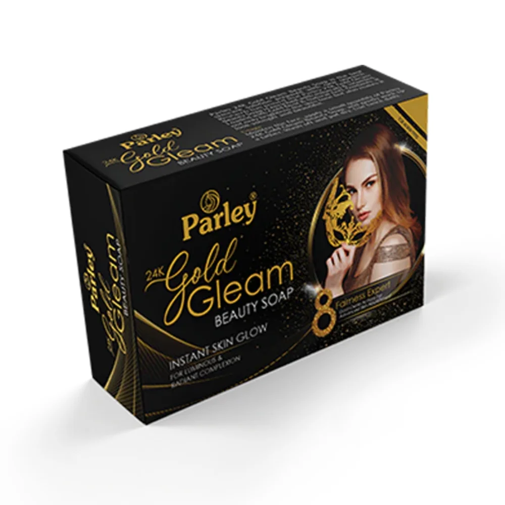 Parley GoldGlow 24K Beauty Soap 100g