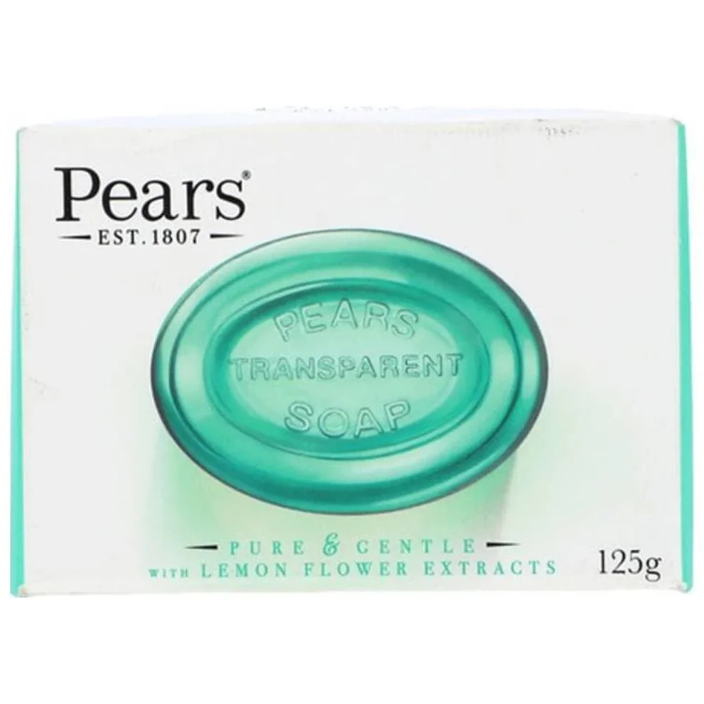 Pears LemonClear Oil Control Soap 100g