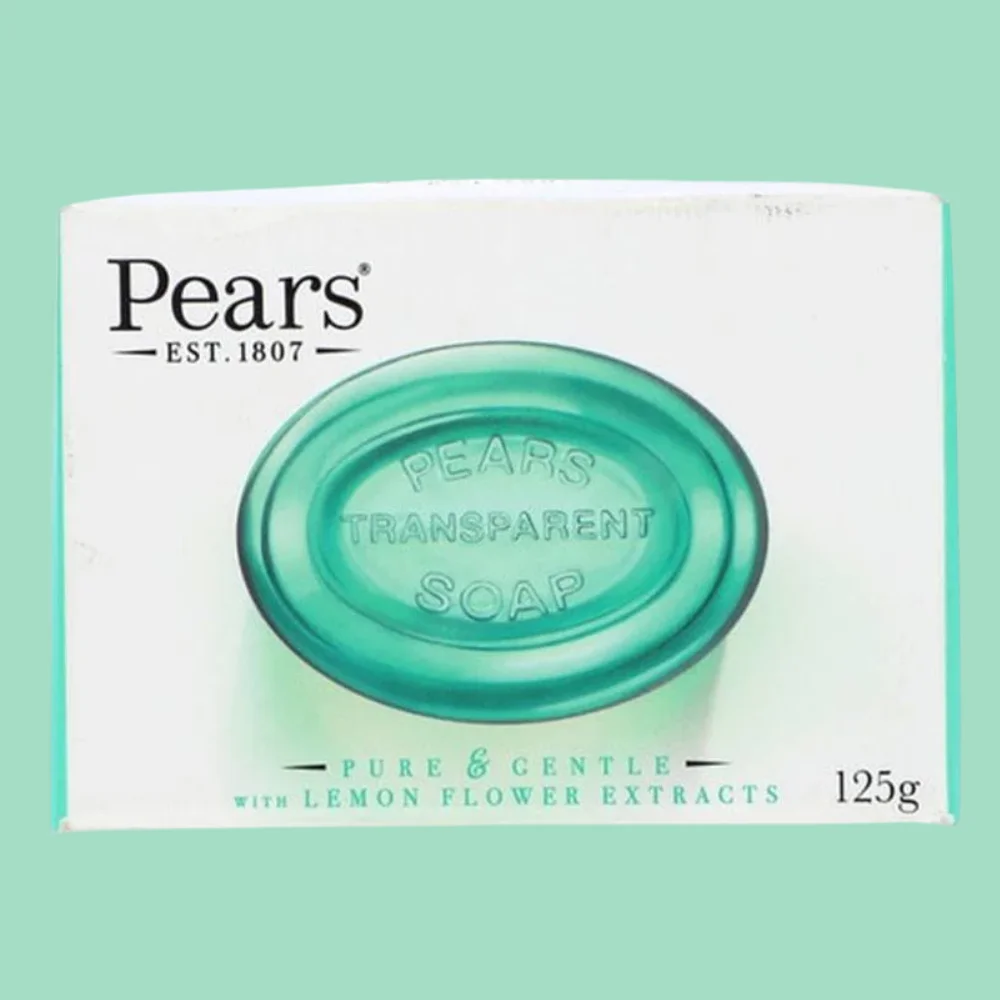 Pears LemonClear Oil Control Soap 100g