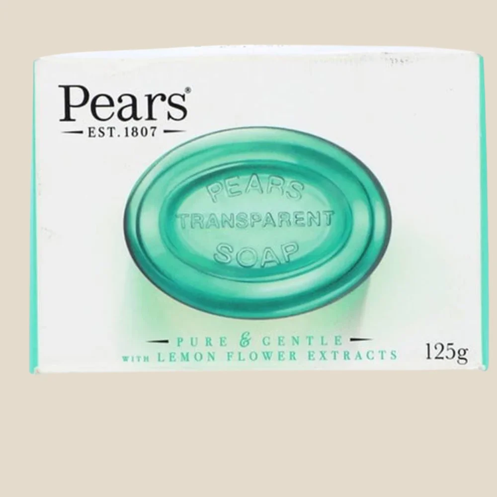 Pears LemonClear Oil Control Soap 100g