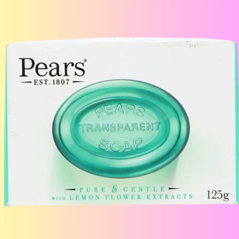 Pears LemonClear Oil Control Soap 100g